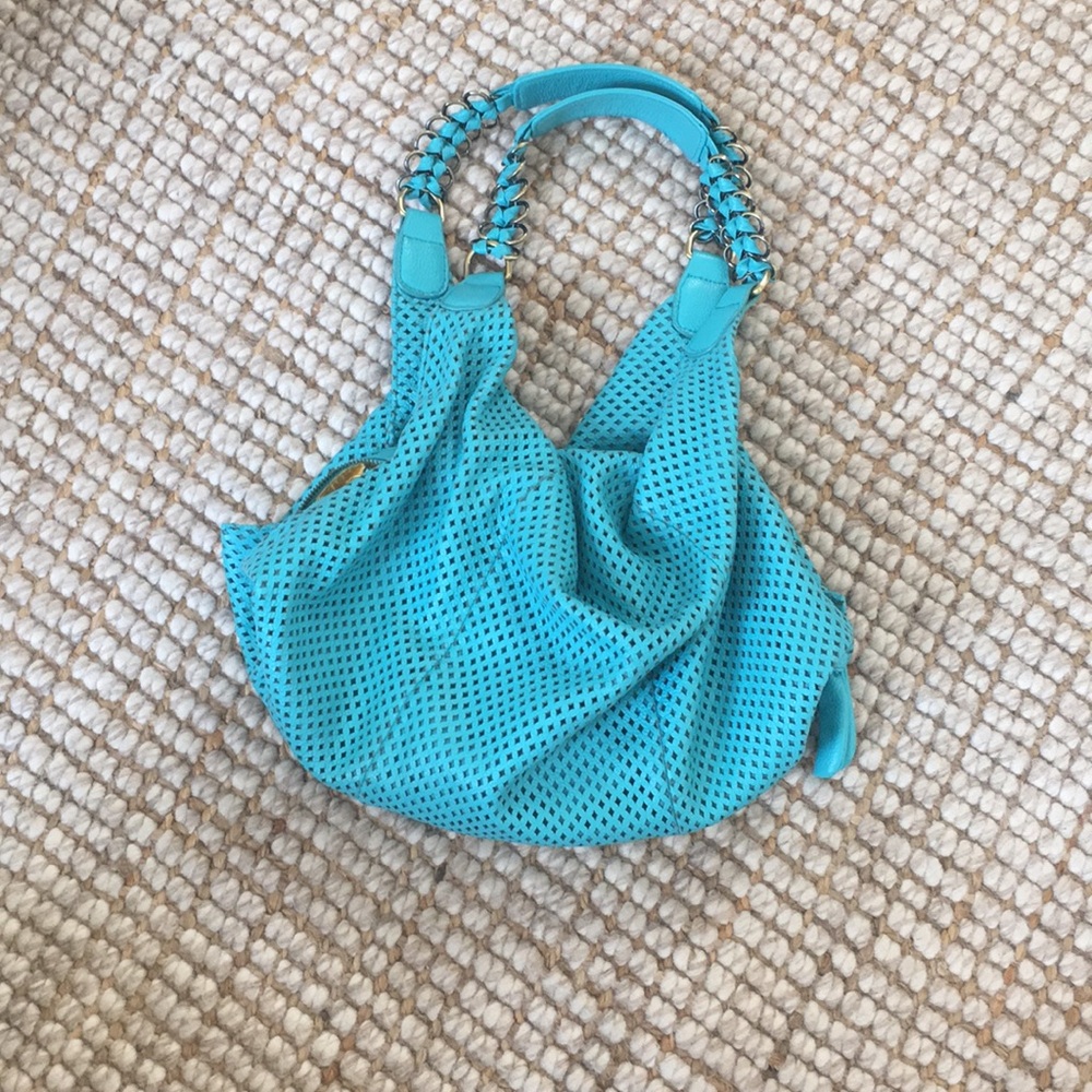 Isabelle Fiori fortune cookie handbag